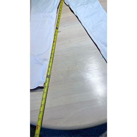 AG Adriano Goldschmied Women's Super Skinny Legging Ankle Jeans White Size 27R - Picture 5 of 13